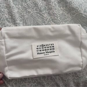 Maison Martin Margiela Cream Pouch